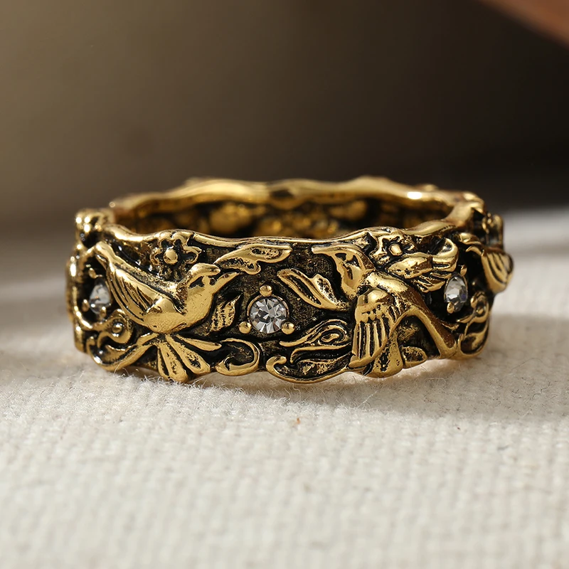 Bague vintage pour femme incru - Ethnic Fashion Wear For Women avis et prix