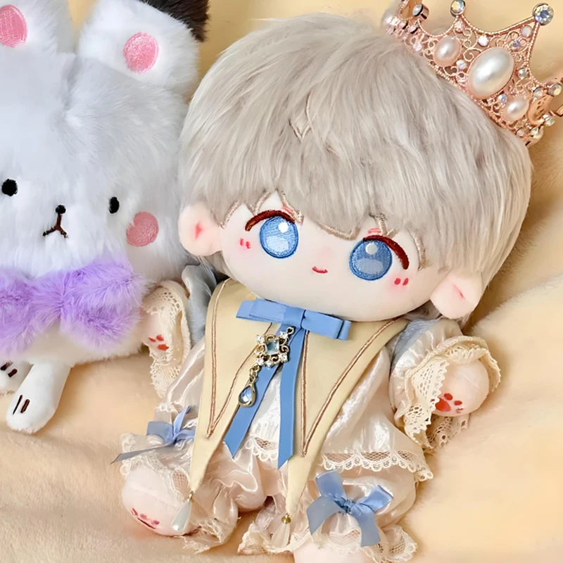 عمل 20 سنتيمتر دمية تأثيري الملابس نوبل الأمير مجموعات وسيم بنين Plushies الزي استبدال الدعاوى تحصيل أنيمي الطرفية #5