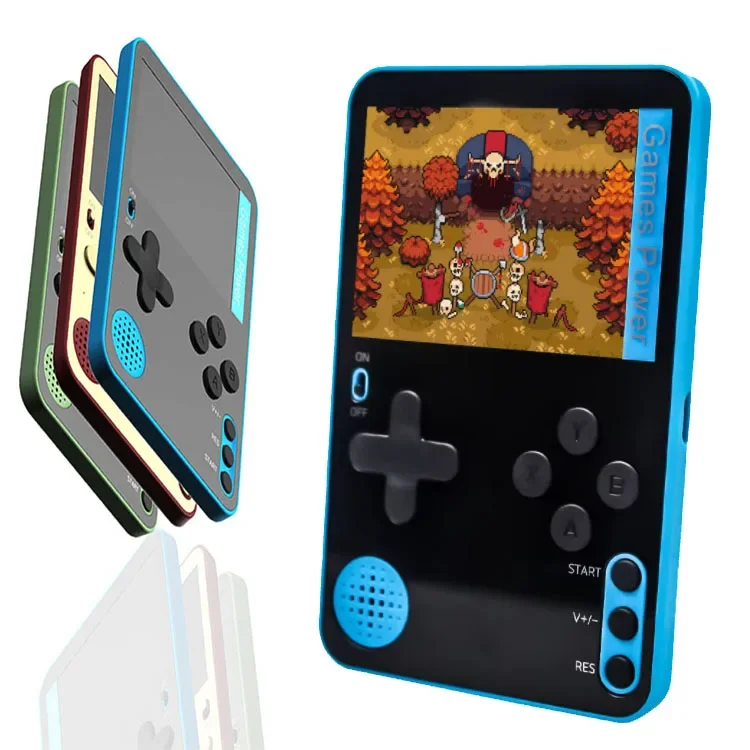 

K10 Retro Game Console - 500 Classic Games Portable Handheld Gaming Device for Kids & Adults 400mAh Battery