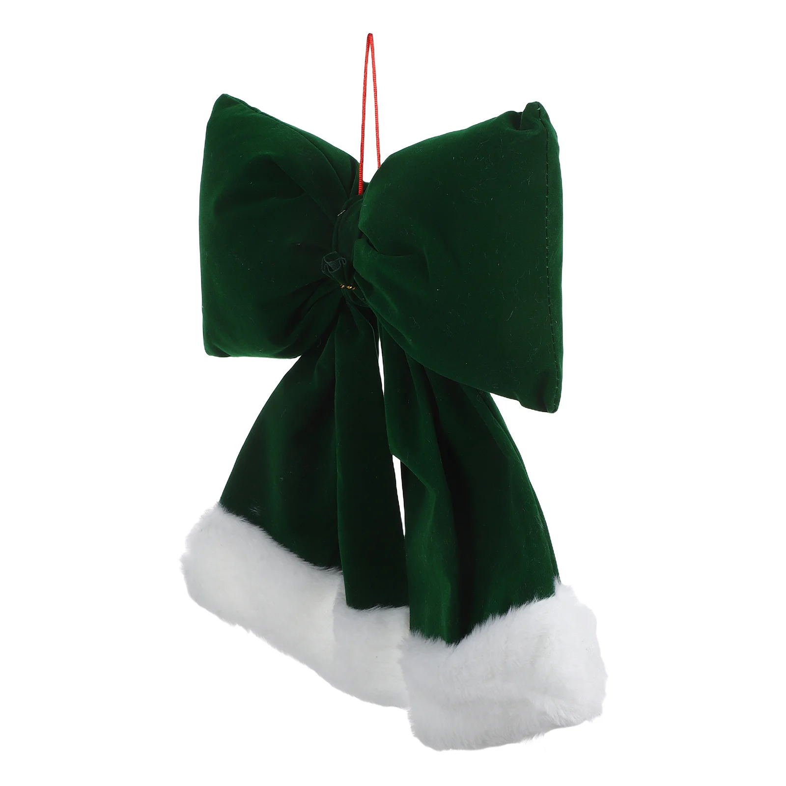 

Christmas Tree Bows Large Xmas Bow Ornament For Wreath Door Decor Holiday Bowknot Party Decoration Craft Supply