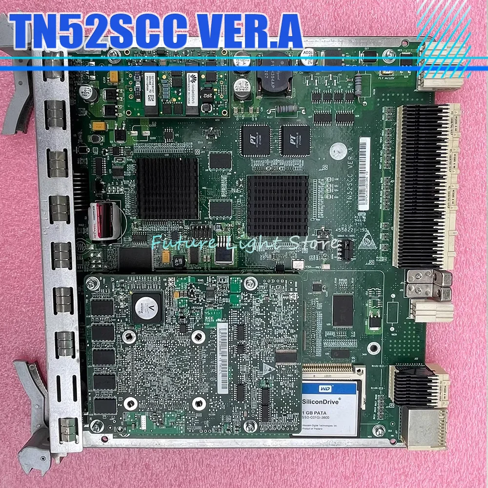 

TN52SCC VER.A For Huawei TN52SCC01 SCC Board Card For OSN 6800/8800 Series