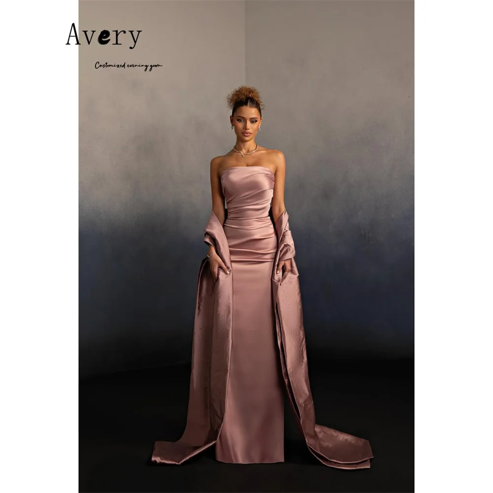 

Avery Customized Tube Top Fishtail Sleeveless Woman Dresses for Wedding Party Dresses Luxury 2026 Long Prom Dress Elegant Gown