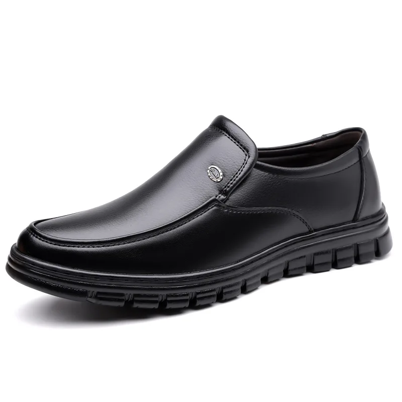 

Осень-зима Новая деловая повседневная обувь для мужчин однотонная хлопковая обувь большого размера мужские модные дизайнерские лоферы из мягкой кожи мужские