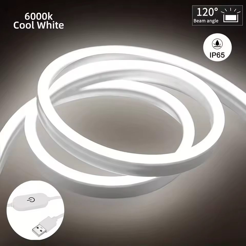 9. 네온 LED 라..