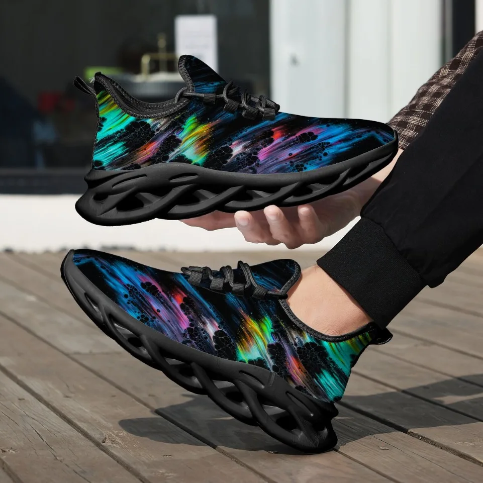 

Мужские кроссовки для бега на открытом воздухе, дышащие, сетчатые, для ходьбы, тренажерного зала, удобные, легкие, спортивные, для тренировок