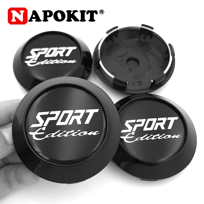 4PCS 70MM SPORT Rim Car Wheel Center Cap Truck SportRim Hub Caps Cover Automobile Spare Part Wheels Accessories