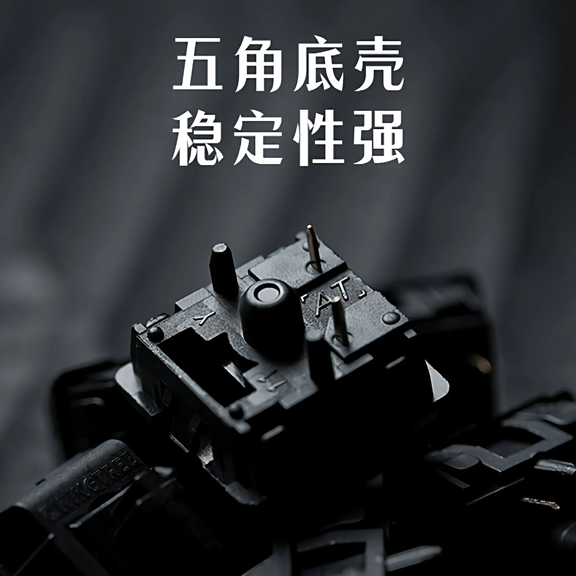 Yuying Switch 42g Linear Pre-Lubed 5 Pins Hot Swap Pom Stem Switches For Mx Mechanical Gaming Keyboard 기계식 키보드 축