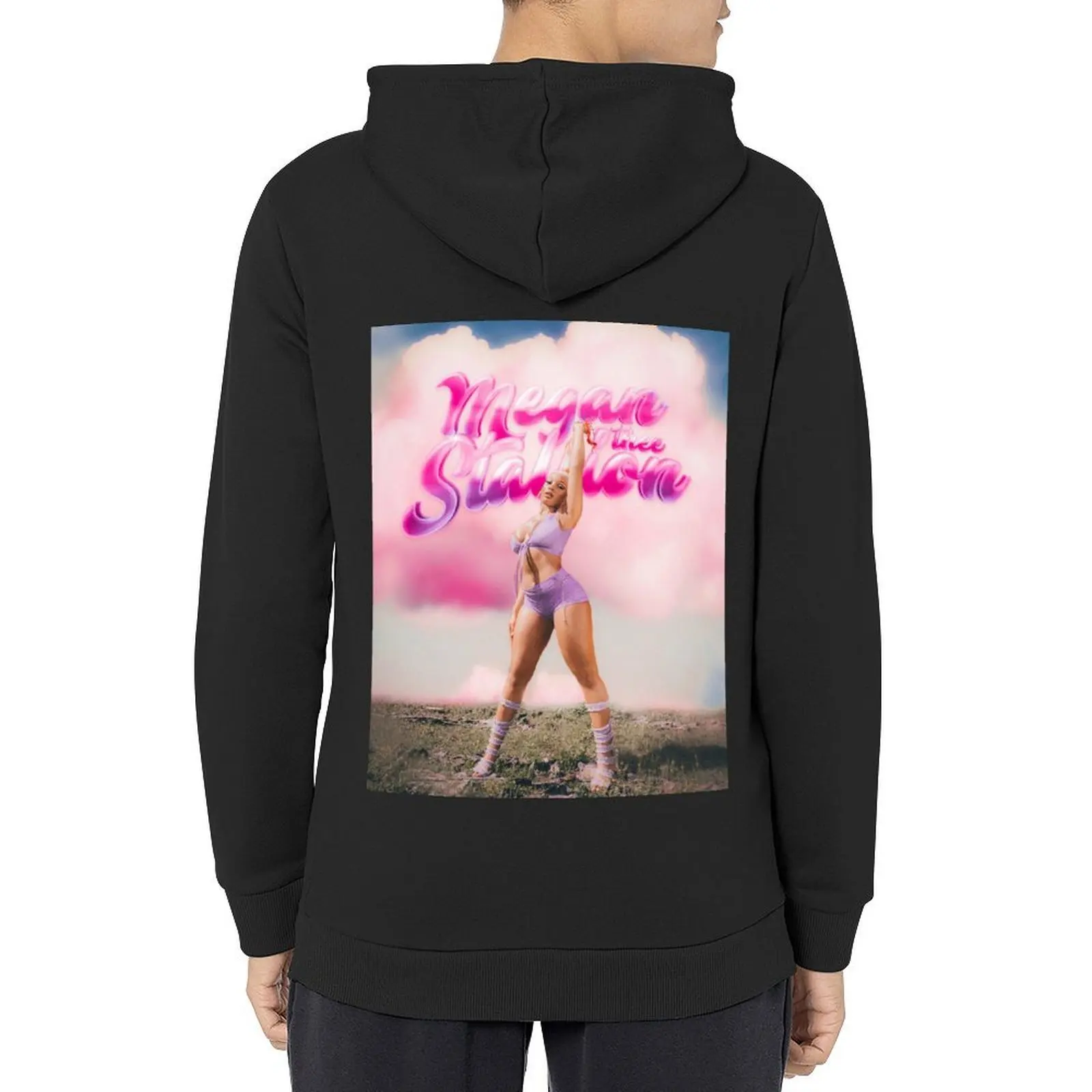 

pink cloud look Hoodie autumn men clothing men's clothes clothes for men men's hoodies