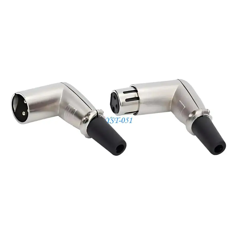 

E15A Small Xlr Connector Small Aviation Microphones Connector, Zincs Alloys+Coppers Pin for Studio And Stage Use