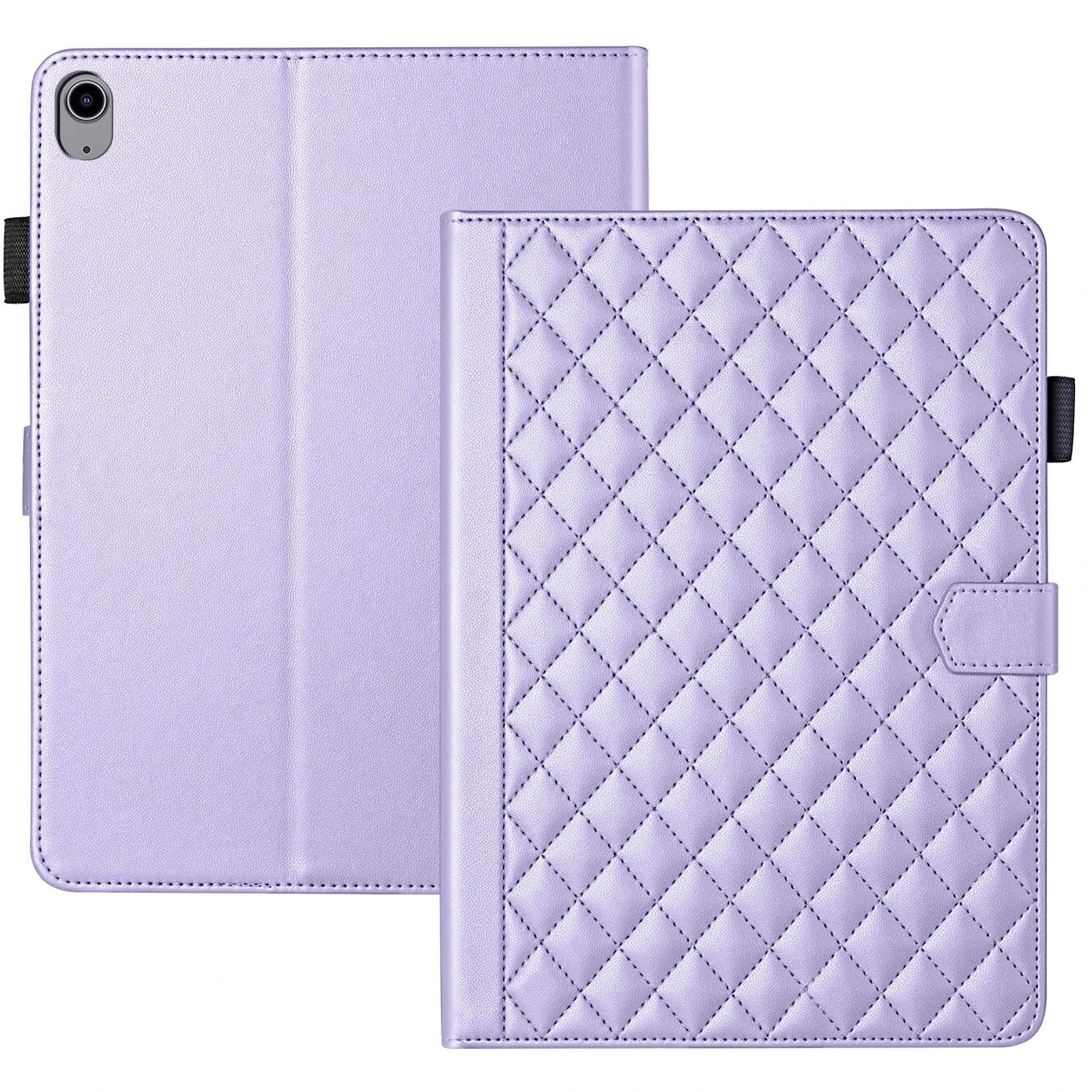 

For Apple 2022 iPad 10th generation Tablet Case 10.9 inch Silicone Soft Shell Diamond Small Fragrance Style Leat