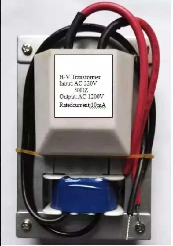 57*16 high voltage packet high voltage transformer 220V/50Hz~ 1200V-10mA