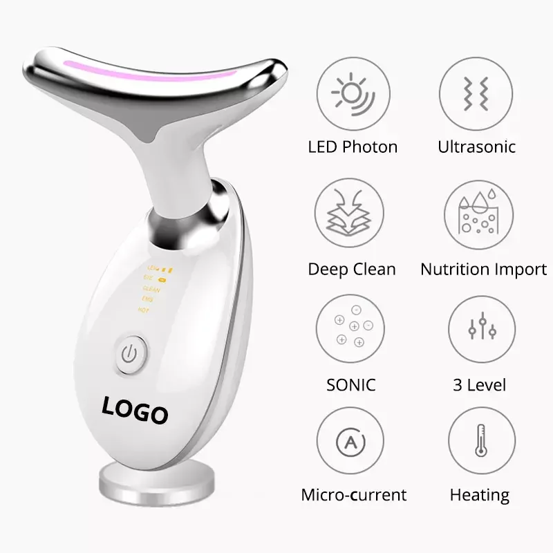 Nove Anti-aging Face and neck lifting massager Home Use Face Lifting Machine Neck Lifting Beauty Device Skin