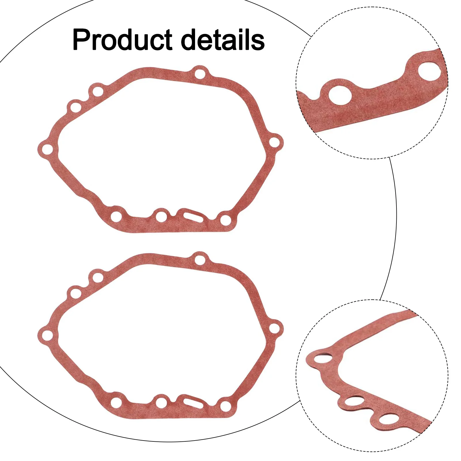 Engine Gasket Replacement GXV160 Crankcase Gasket Automotive Repairs Compatibility For GXV160 Easy Installation