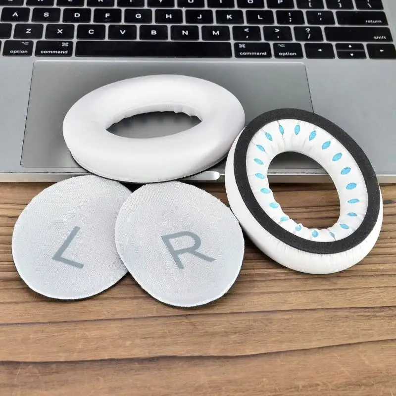 استبدال سماعة الرأس عقال وسادة الأذن ل BOSE الراحة الهادئة QC35 QC35II QC45 QC SE سماعة عقال وسادة الأذن وسادة