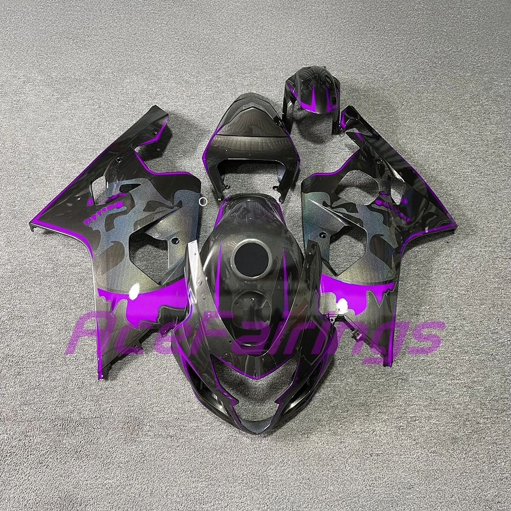 Fairings For 2004 2005 SUZUKI GSXR 600-750 Injection Plastic Fairings 04 05 GSXR600 GSXR750