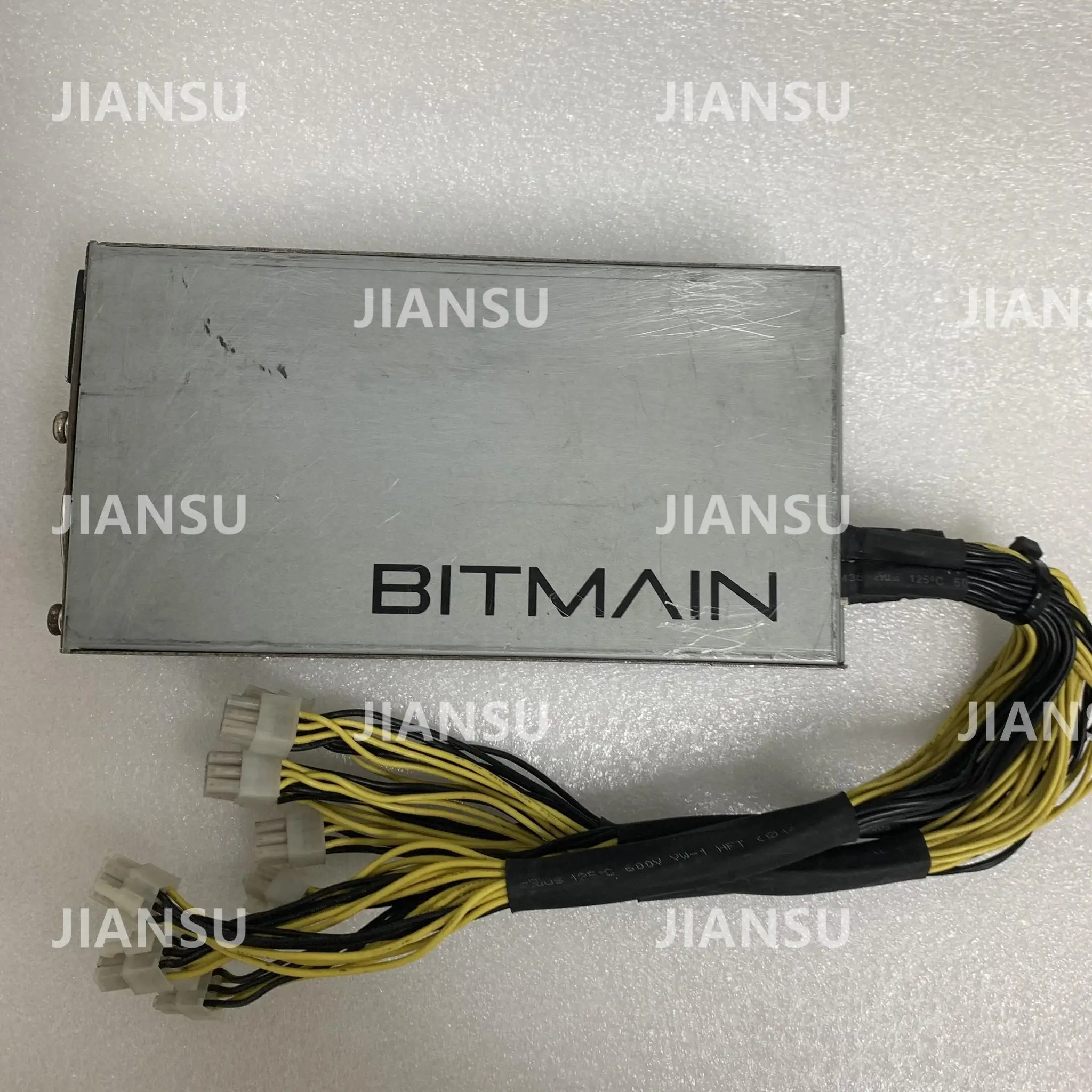 Catu Daya Penambang PSU Bitmain Bekas PSU 1800W Catu Daya APW7 Seri PSU BITMAIN Antminer Daya Komputer 12V untuk Tambang ASIC