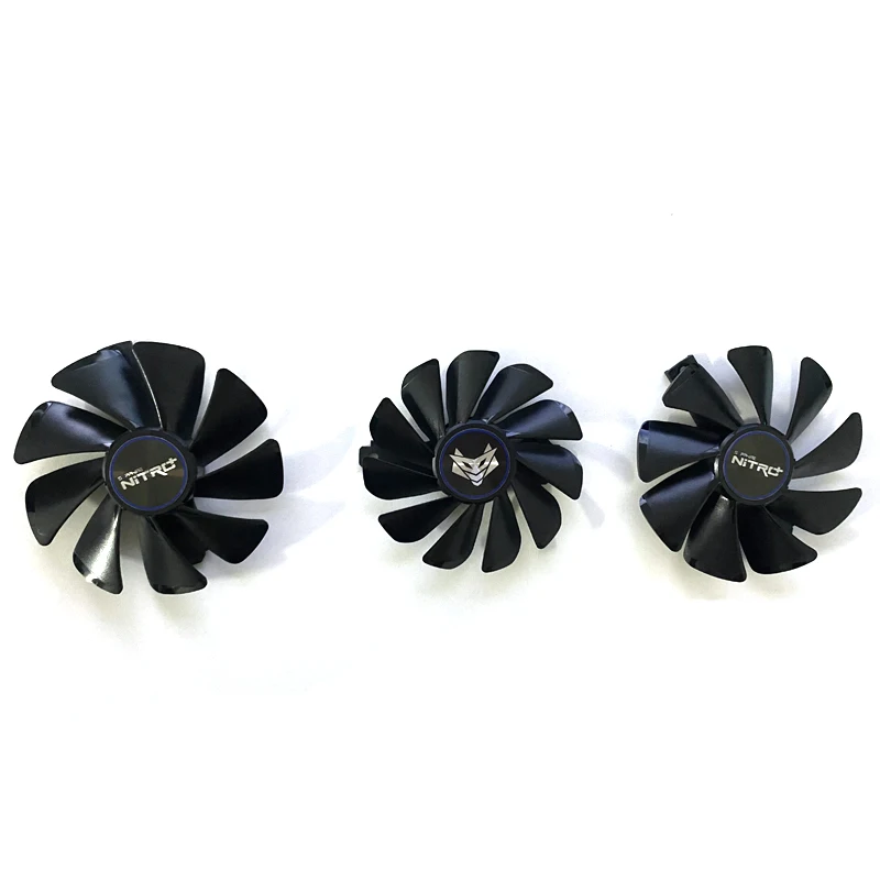 95mm 85mm FD10015M12D FDC10H12D9-C RX5700 ARGB Cooler Fan For Sapphire RX 5700 XT 8GB NITRO+ Special Edition Video Card Fans