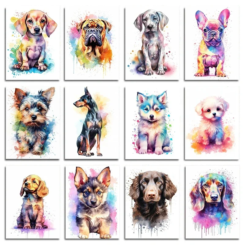 Color Pet Portrait …