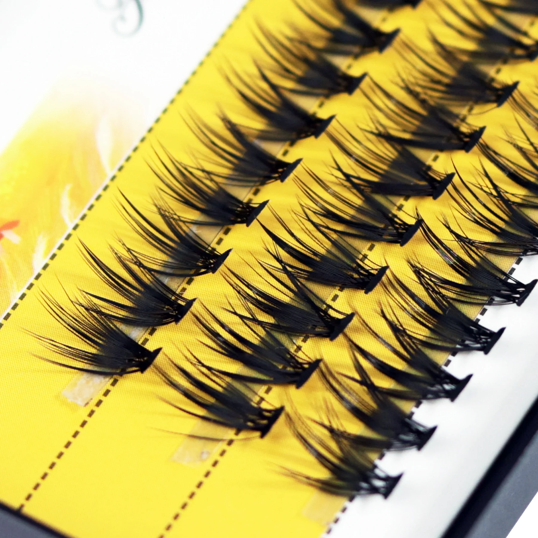 Natural DIY Eyelashes Clusters 20D/30D/40D Cluster Lashes 3D Russian Volume Individual Makeup Eyelash Extension Mink Fake Lashes