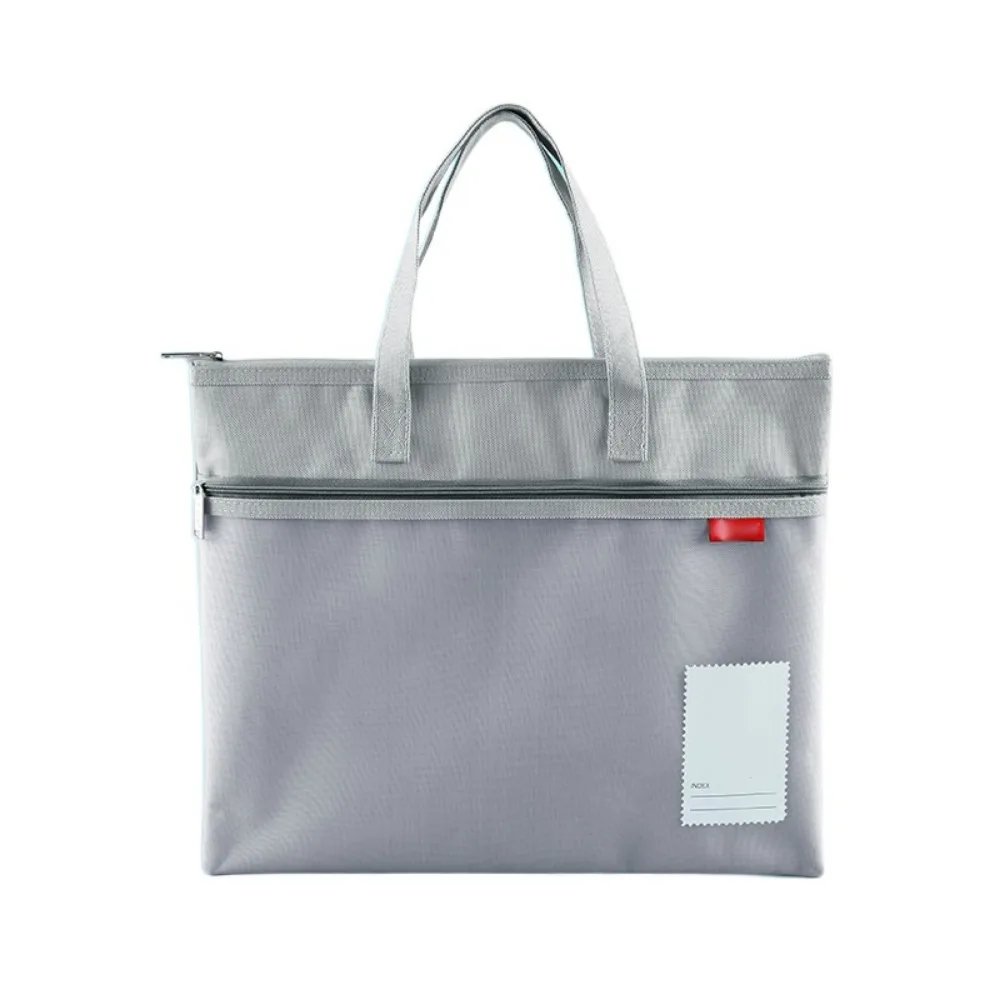 

Portable Book Storage Bag Handheld Oxford Cloth a4 File Organizer Dustproof Waterproof Document Storage Bag Artwork Storage Bag