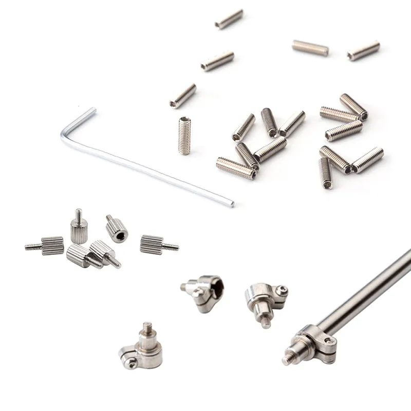 

GCT-540 Coaxial Screw, Threaded M3 Adapter Screw M3