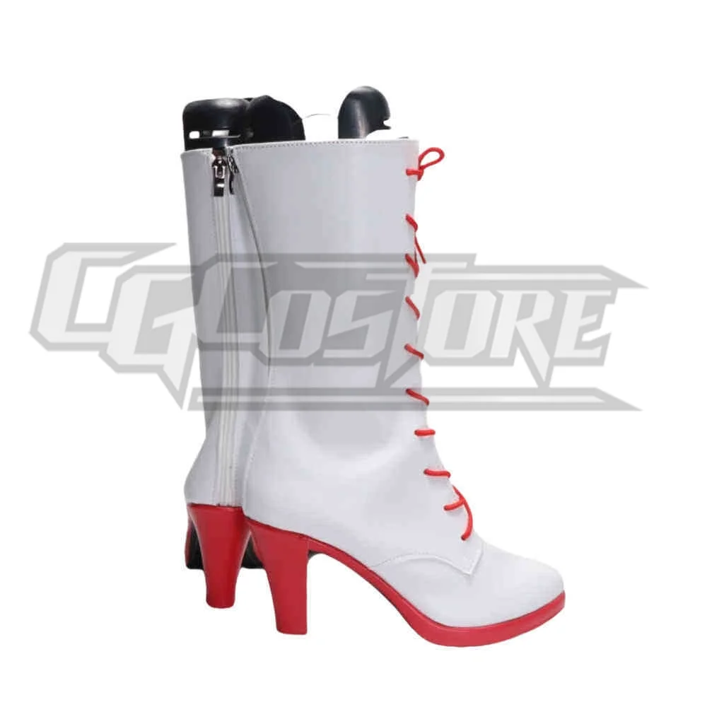Ikekura Rina Blue Archive Cosplay Schuhe Stiefel für Männer Unisex Anime Charakter Kostüme Schuhe ACS-6107