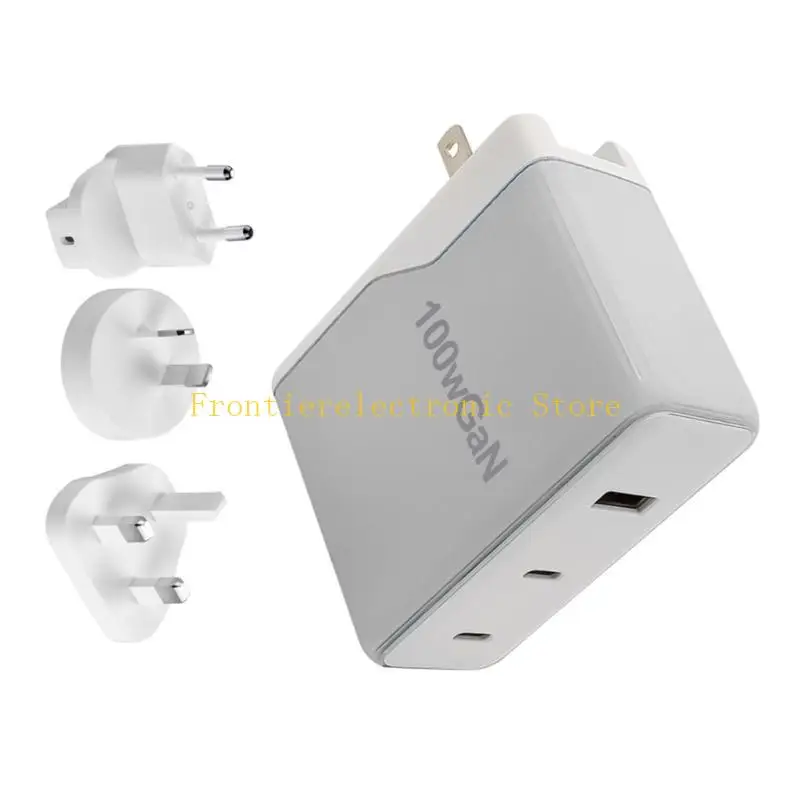

G8DB 100 Вт GaN зарядное устройство QC3.0 USB PD настенное зарядное устройство типа C USB зарядное устройство быстрой зарядки