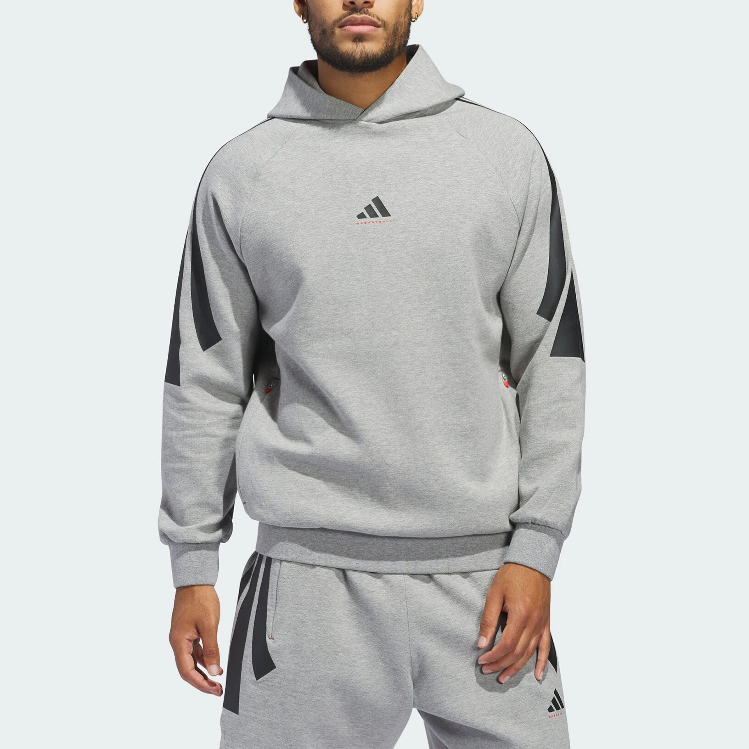 

Adidas Official Authentic 2024 Winter New Men's and Women's Basketball Warm Sweatshirt JD7466