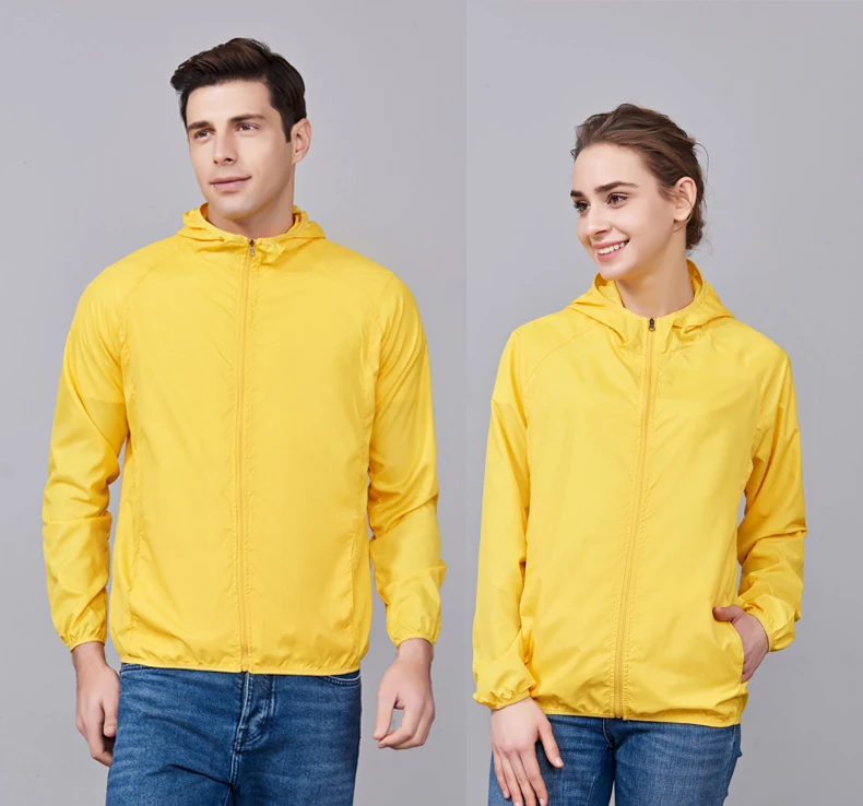 JNLN Men Women Hiking Jackets Waterproof Sun Protective Windbreaker Unisex Camping Climbing Outdoor Rain Coat Portable Clothes 32 S053b0de1ac4144ae81691cb98e33ae3bZ