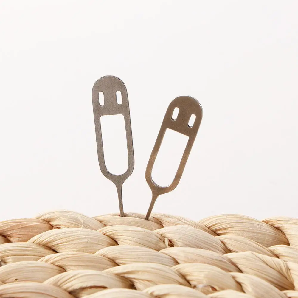 to Open Phone Use Tools Card Needle Smartphone Phone Key Tool Mobile Phone with Case Sim Card Tray Ejector Pin Holder Eject Pin