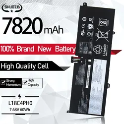 Neue L18C4PH0 Laptop batterie Für Lenovo Yoga C940 14IIL 81Q9 2ICP5 44 129-2 7,68 V 60WH 7820mAh