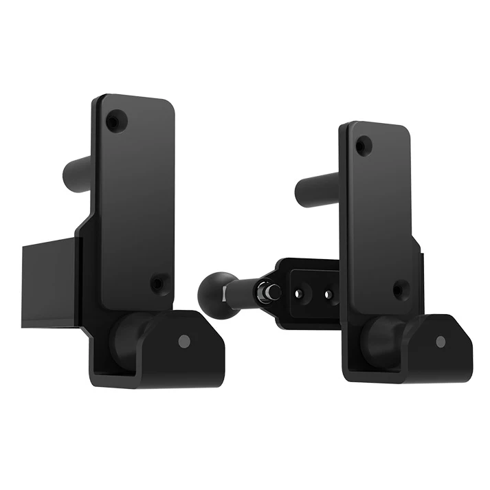 

Barbell Hooks Adjustable Interval Shaft With Rollers Squat Bench Press Barbell Bracket Protective Frame