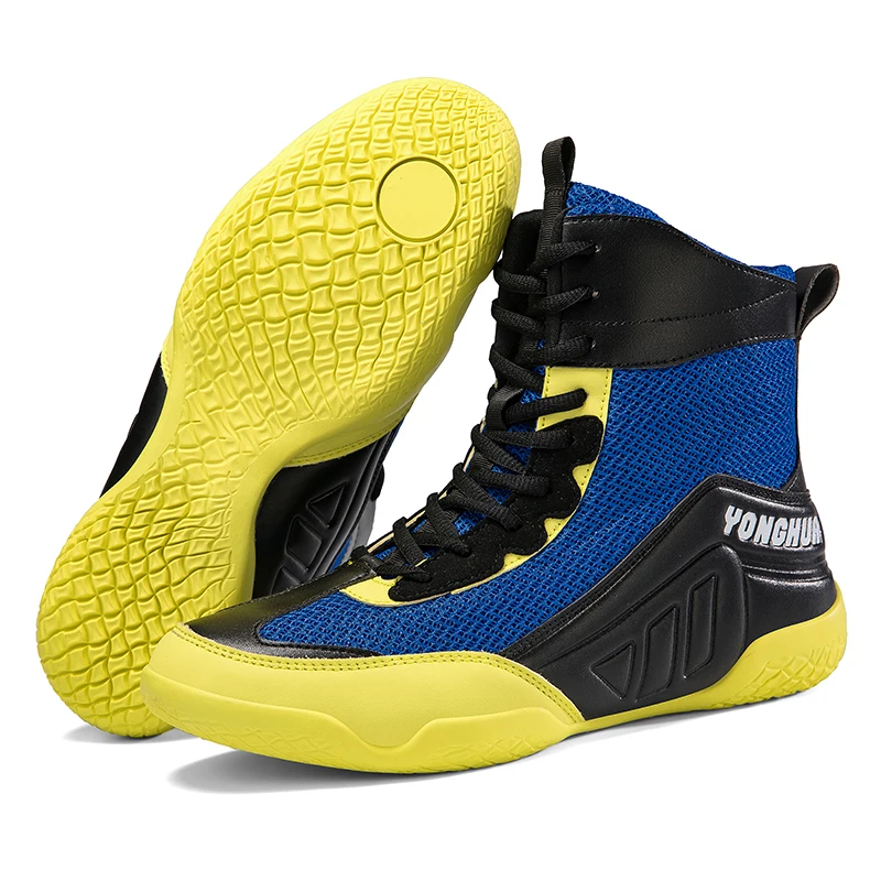 2025 Winter Hot-Selling New Arrival: Lightweight, High-Quality, Durable Training Wrestling Shoes Anti-Slip Boxing Shoes Casual S