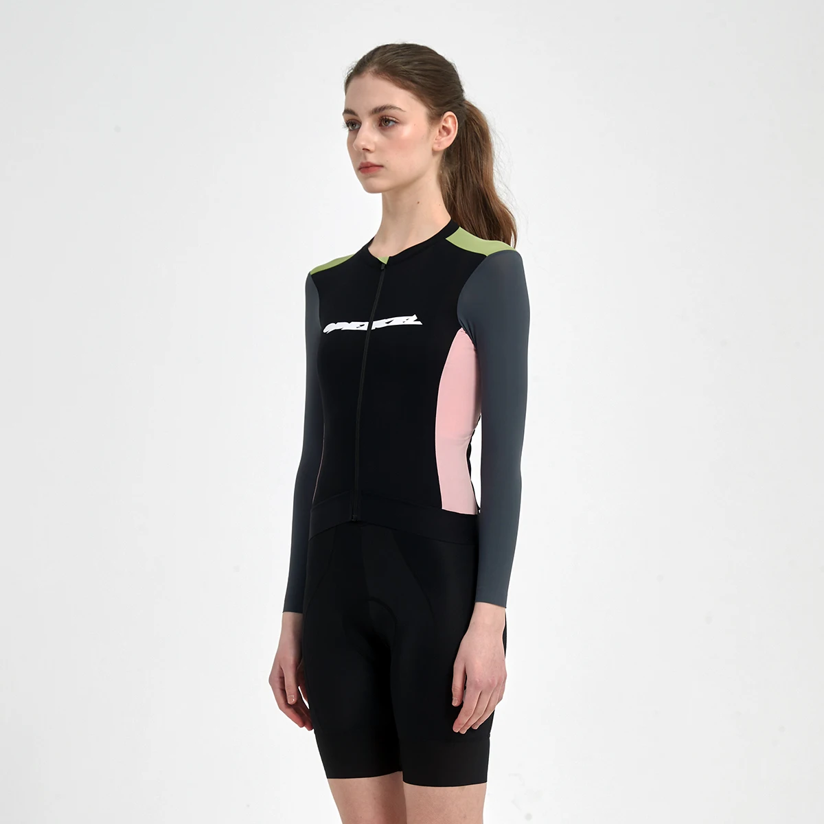 SPEXCEL Neuer Mann und Frau Offcut Sommer Leichte Langarm-Radtrikots Aero Fit Schnell trocknendes und atmungsaktives Gewebe UPF 50+ 6