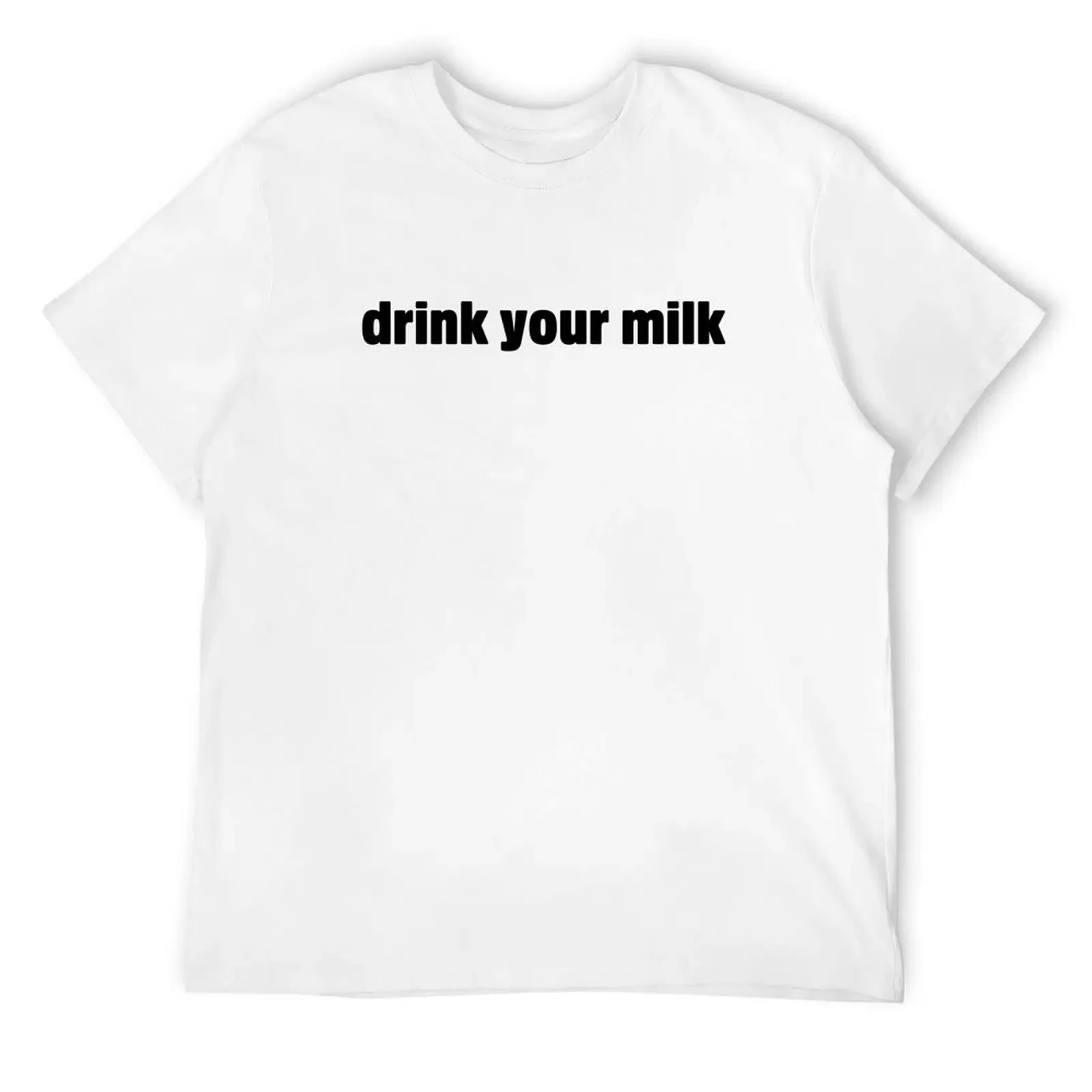 

drink your milk T-Shirt custom t shirt valentines boutique clothes men t shirts