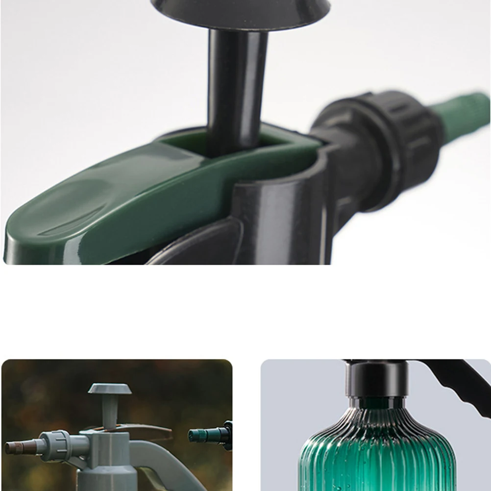 

1Pcs Manual Spray Bottle Watering Can 2L Pressure Pump Sprayer Durable for Gardening Office Plants Spray Bottle