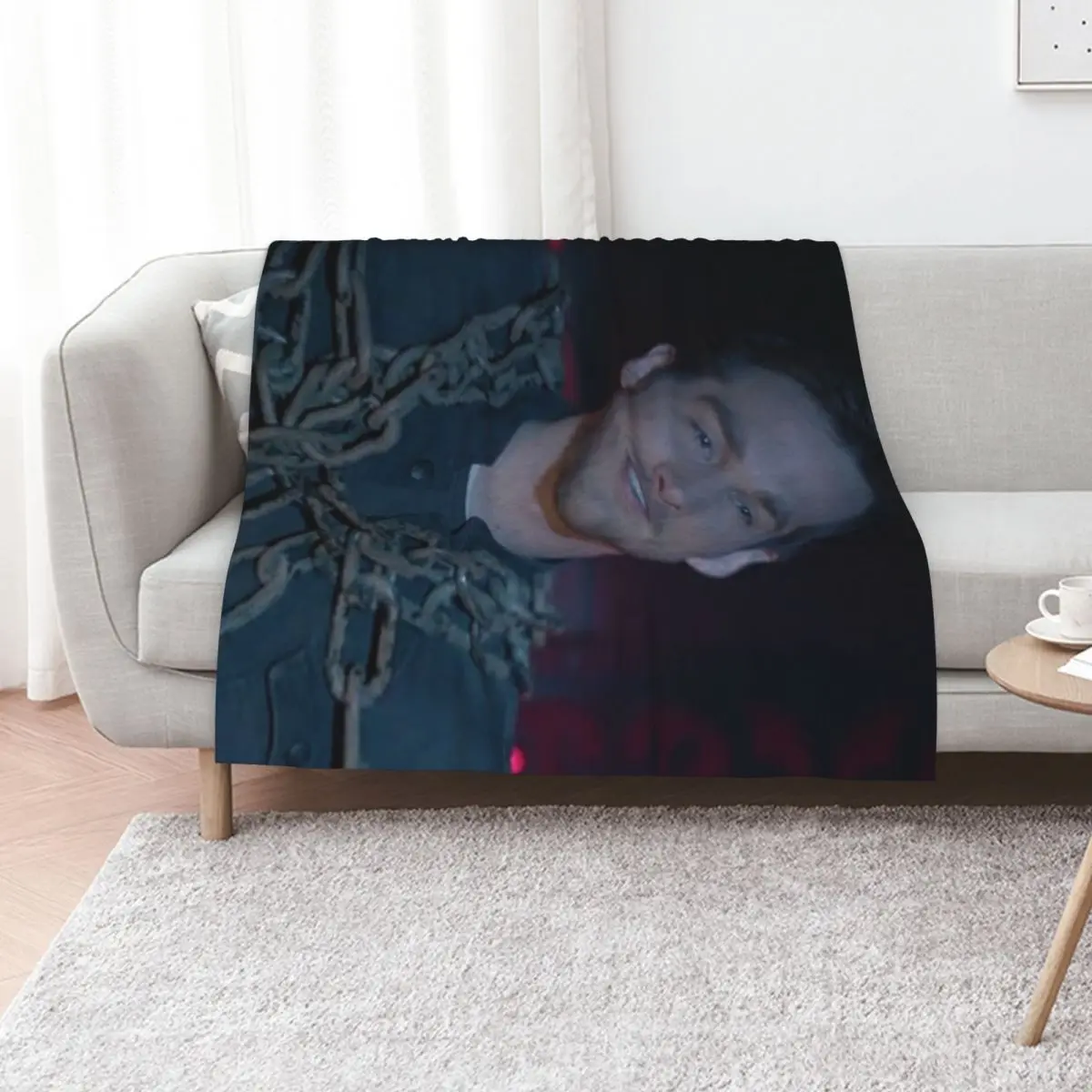 

Kai Parker Throw Blanket Loose Travel Moving Baby Blankets