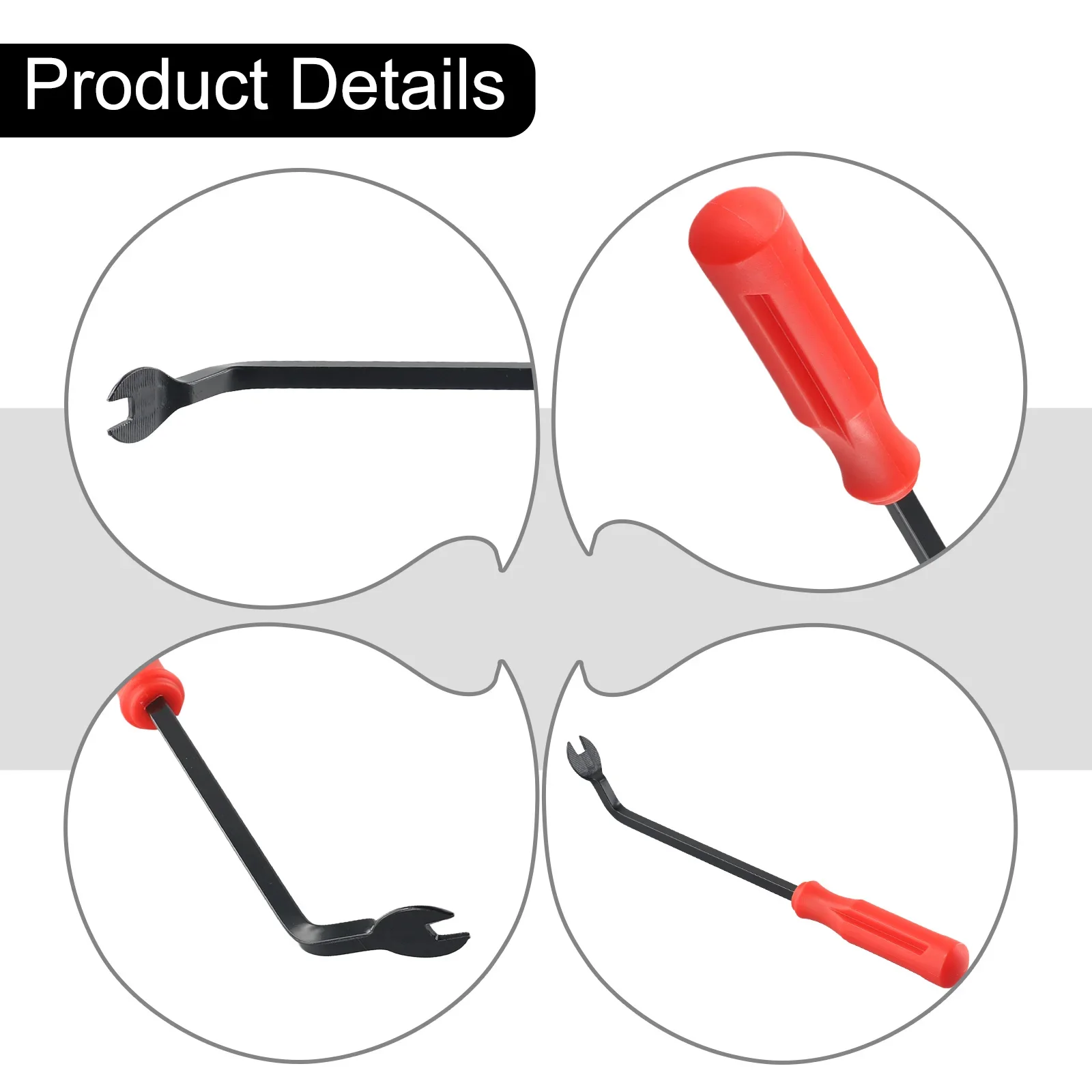 Removal Tool Car Removal Tool Upholstery Removal Tool Car Door Trim Panel Fastener PPE + Metal Pry Clip Plier Easy To Operate