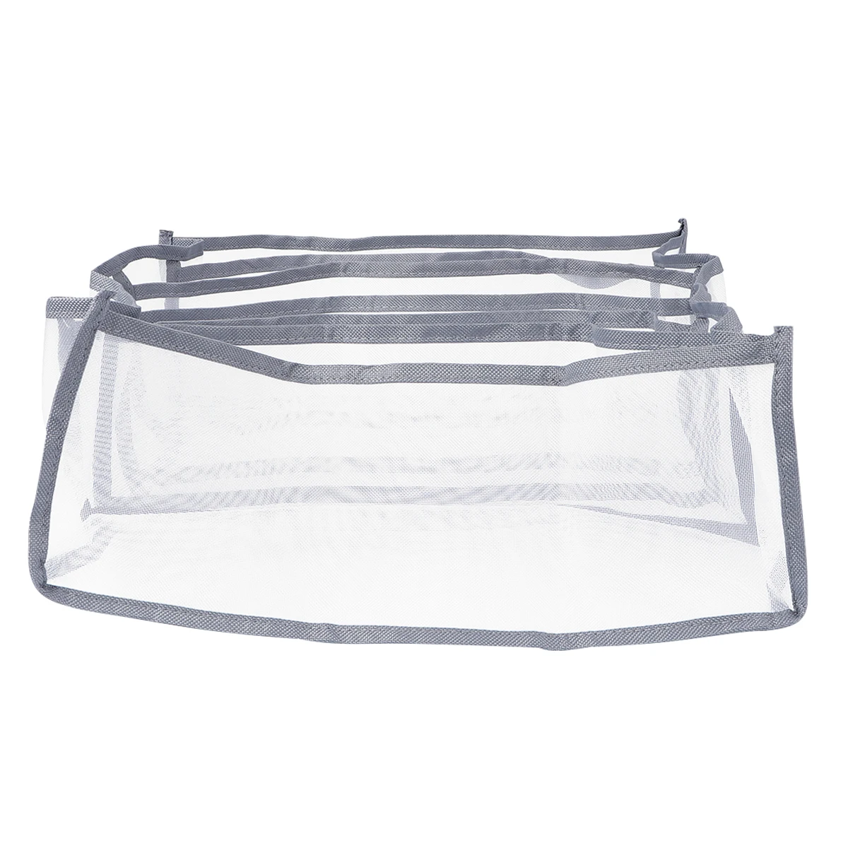 

Underwear ganizer Box Breathable Comfortable Large Capacity Storage Bra Socks Scarves Hosiery Ties Accessories Closet Drawer