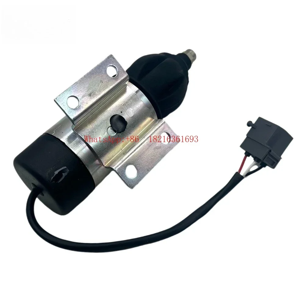 2026GOOD 24V Solenoid Valve 3726743-24 For Engine 61A Flameout Switch
