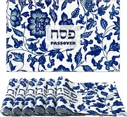 1Pcs Passover Placemats Washable Seder Matzo Table Mats Pesach Decoration Durable Table Mats for Passover Holiday Kitchen Dining