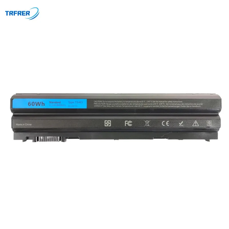 Batería del ordenador portátil T54FJ para Dell Latitude E6420 E6520 E5420 E5530 E5530 E5430 E5430 71R31 NHXVW M5Y0X