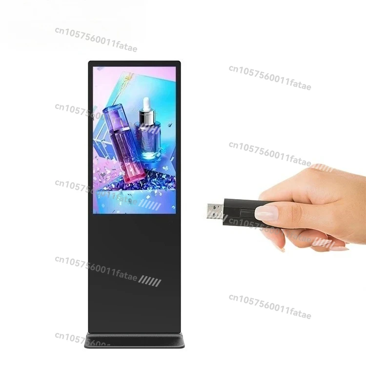 

43"50"55"65"Digital Signage Advertising Video Player ，Indoor Floor Standing Touch Screen Interactive LCD Totem Display Kiosk