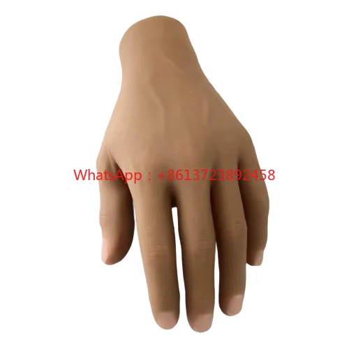 Prosthetic Limb Cosmetic Hand Artificial Hand for Amputeed Patient