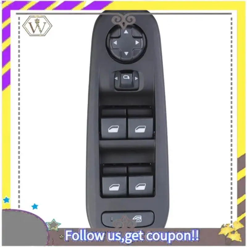 

L38A-96788281ZD-03 96788281ZD03 96788281ZD Master Power Window Switch Replacement Parts For 308