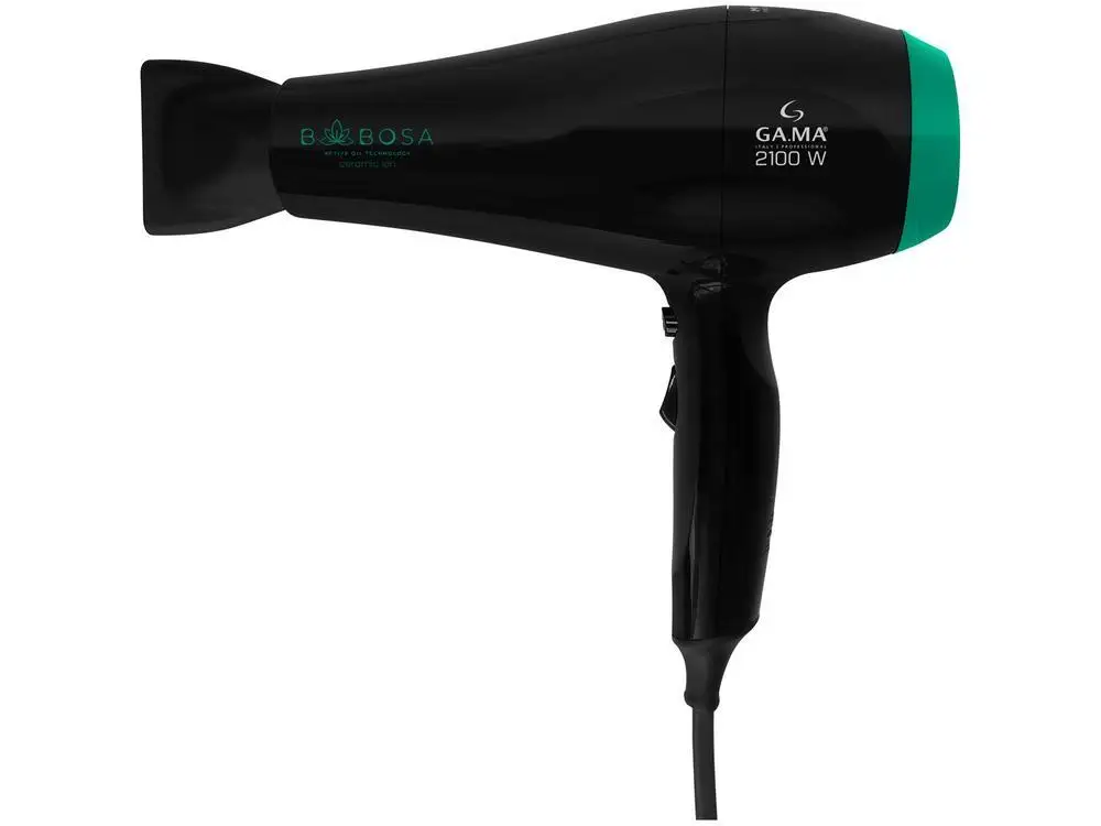 GAMA-pelo negro de iones de cerámica italiana, Dryer-220V