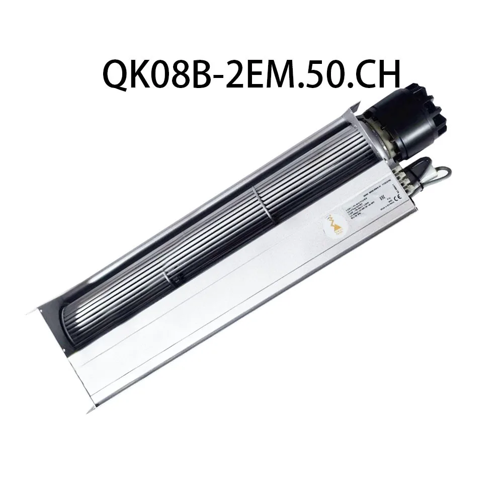 Cabinet Cooling Fan 1~230V 1.2A 0.27/0.28KW QK08B-2EM.50.CH Cross Flow  radiator
