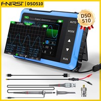 FNIRSI DSO510 New 10MHz Mini Handheld Digital 2in1 Oscilloscope Signal Generator 48MS/s Sampling Rate Electronics Reparie Tools