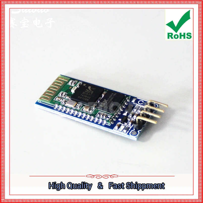 Wireless Bluetooth-compatible Serial Transparent Module Wireless Communication HC-06 Slave Bluetooth-compatible Board