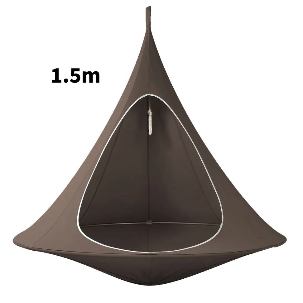 1.5 meters butterfly swing hammock outdoor camping waterproof leisure hanging double villa sofa tent